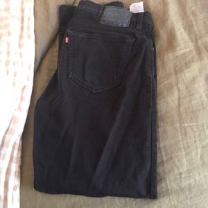 Levi Black Jeans